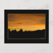 Prairie Hills at Sunset Briefkaart (Voorkant)