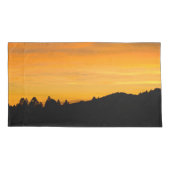 Prairie Hills op Sunset Foto Kussensloop (Achterkant)