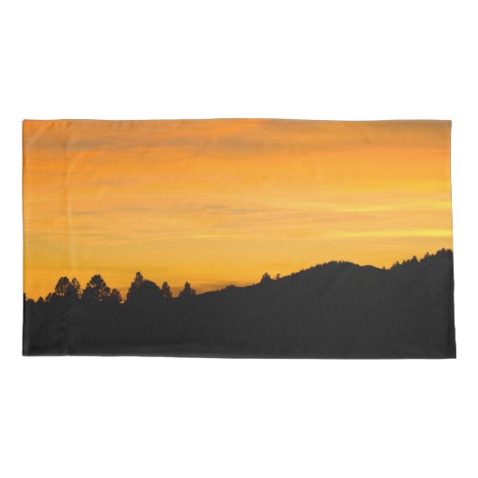 Prairie Hills op Sunset Foto Kussensloop (Achterkant)