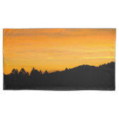 Prairie Hills op Sunset Foto Kussensloop (Voorkant)