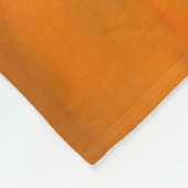 Prairie Hills Silhouette Sunset Photo Home Accent Fleece Deken (Hoek)