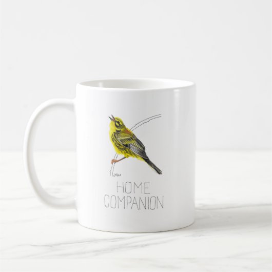 Prairie Home Companion (Prairie Warbler) Koffiemok (Links)