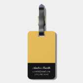 Prairie Home I Bagagelabel (Achterkant verticaal)