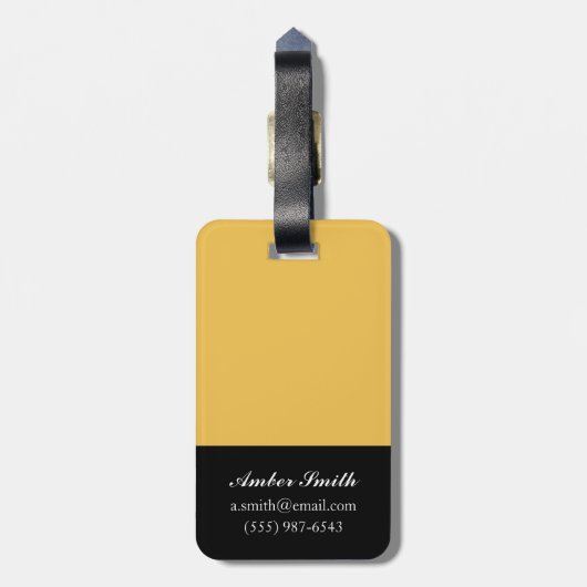 Prairie Home I Bagagelabel (Achterkant verticaal)