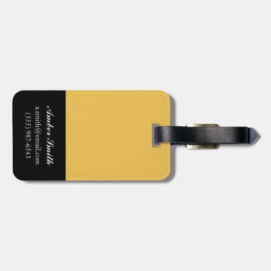 Prairie Home I Bagagelabel (Achterkant horizontaal)