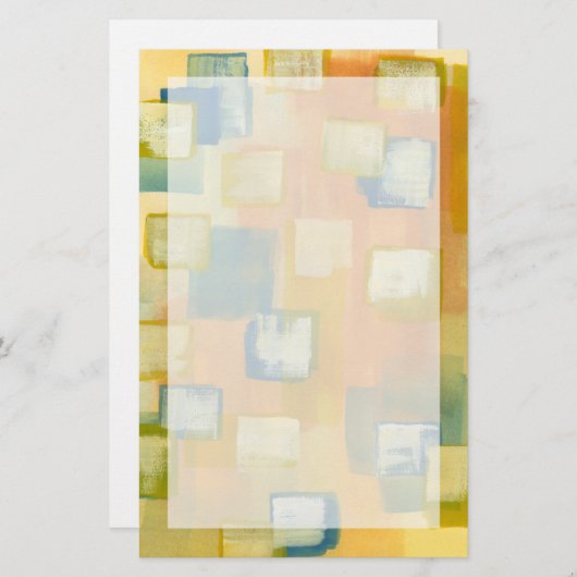 Prairie Home I Briefpapier (Voorkant / Achterkant)