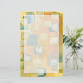 Prairie Home I Briefpapier (Staand voorkant)