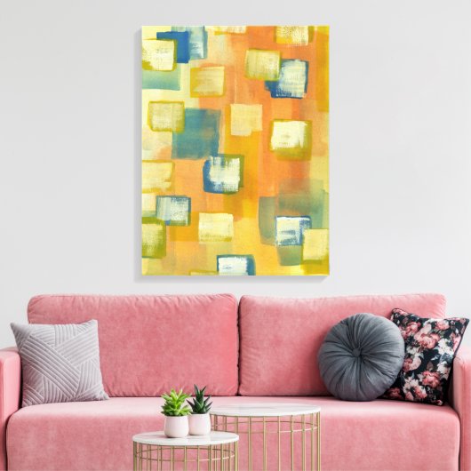 Prairie Home I Canvas Afdruk (Insitu (Woonkamer))