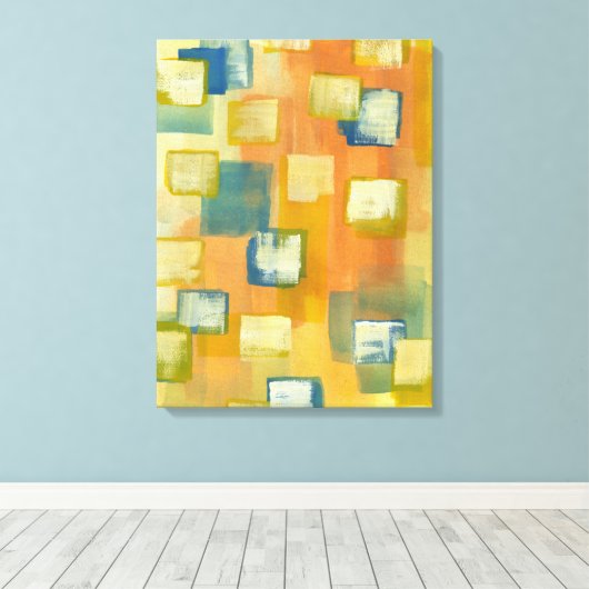 Prairie Home I Canvas Afdruk (Insitu (Houten vloer))