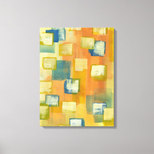 Prairie Home I Canvas Afdruk