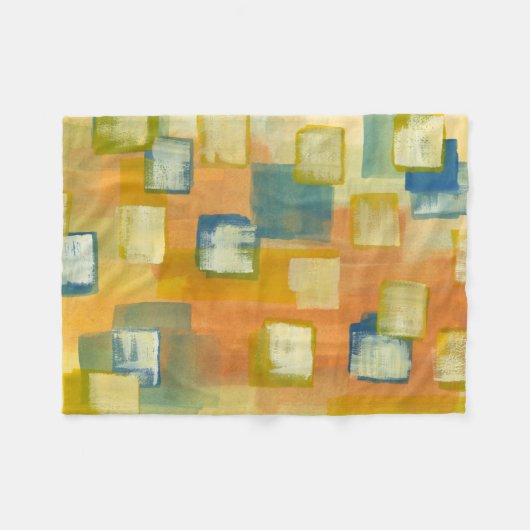 Prairie Home I Fleece Deken (Voorkant (Horizontaal))