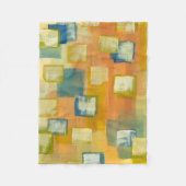 Prairie Home I Fleece Deken (Voorkant)