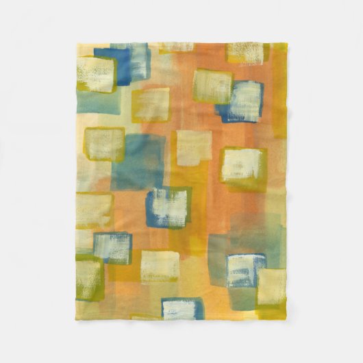 Prairie Home I Fleece Deken (Voorkant)