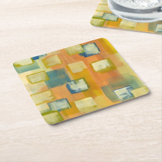 Prairie Home I Kartonnen Onderzetters (Schuin)