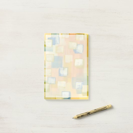 Prairie Home I Post-it® Notes (Op bureau)