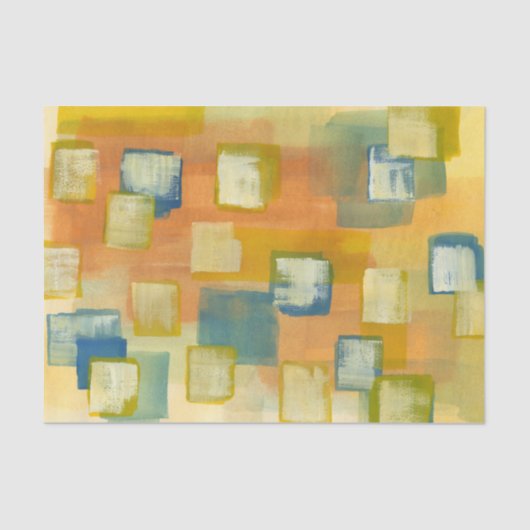 Prairie Home I Tissuepapier (Voorkant)