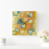 Prairie Home I Vierkante Klok (Huis)