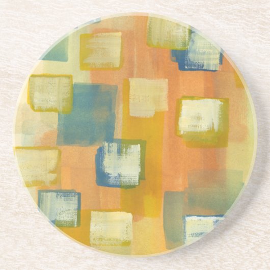 Prairie Home I Zandsteen Onderzetter (Voorkant)