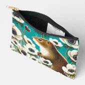 Prairie Hond Anemone Art Prairie Honden Etui (Open)