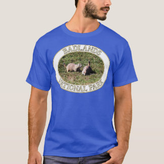 Prairie Honden op Badlands National Park in South  T-shirt