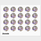 Prairie Honden zijn GROOVY! Ronde Sticker (Vel)