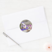 Prairie Honden zijn GROOVY! Ronde Sticker (Envelop)