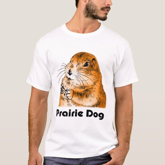 prairie hondengezicht t-shirt (Voorkant)