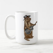 Prairie hondengitaar koffiemok (Links)