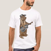Prairie hondengitaar t-shirt (Voorkant)
