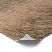 Prairie Horizon Aangepaste Naam Poster (Hoek)