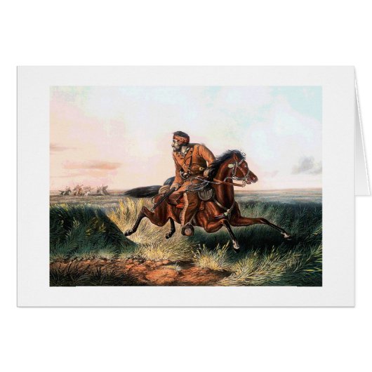 Prairie hunter plaatse (Voorkant Horizontaal)