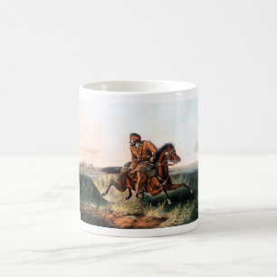 Prairie hunter plaatse koffiemok