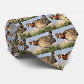 Prairie-kip, minder (B0AZ) Stropdas (Opgerold)