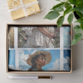 Prairie Kraam Collage Decoupage Tissuepapier (Geschenk)