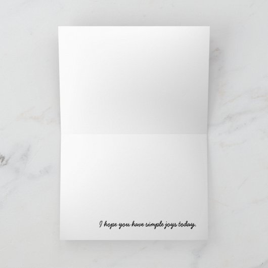 Prairie Landscape Note Kaart (Binnen)