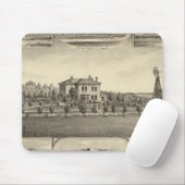 Prairie Lawn Boerderij, Nebraska Muismat (Met muis)