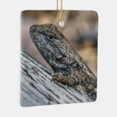 Prairie Lizard Keramisch Ornament (Rechts)