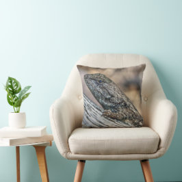 Prairie Lizard Kussen