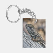 Prairie Lizard Sleutelhanger (Voorkant Links)