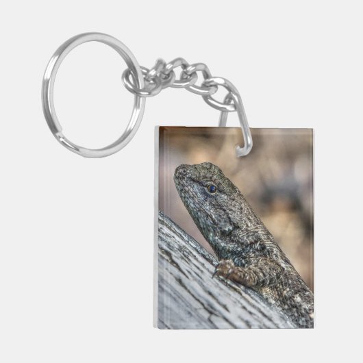 Prairie Lizard Sleutelhanger (Voorkant Links)