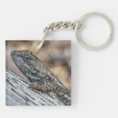 Prairie Lizard Sleutelhanger (Achterkant)