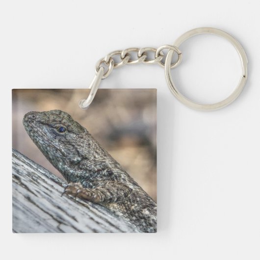 Prairie Lizard Sleutelhanger (Achterkant)