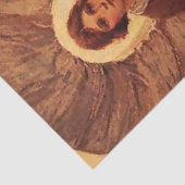 "Prairie Madonna" Westerne kunst van WHD Koerner Tissuepapier (Detail)