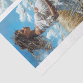 Prairie Maternity Collage Decoupage Tissuepapier (Detail)