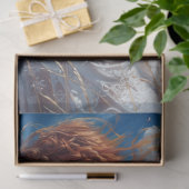 Prairie Maternity | Wildflower Lace Découpage Tissuepapier (Geschenk)