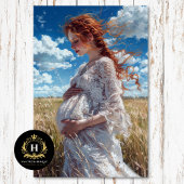 Prairie Maternity | Wildflower Lace Découpage Tissuepapier