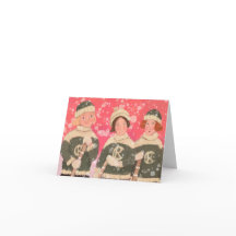 Prairie meisjes in de winter 2