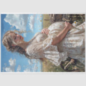 Prairie Moederschap Country Heirloom Découpage Tissuepapier (Voorkant)