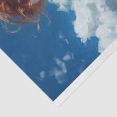 Prairie Moederschap | Wildflower Kant Découpage Tissuepapier (Detail)