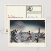 Prairie Moon Briefkaart (Voorkant / Achterkant)